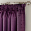 Madison Ready Made Pencil Pleat Curtains Purple