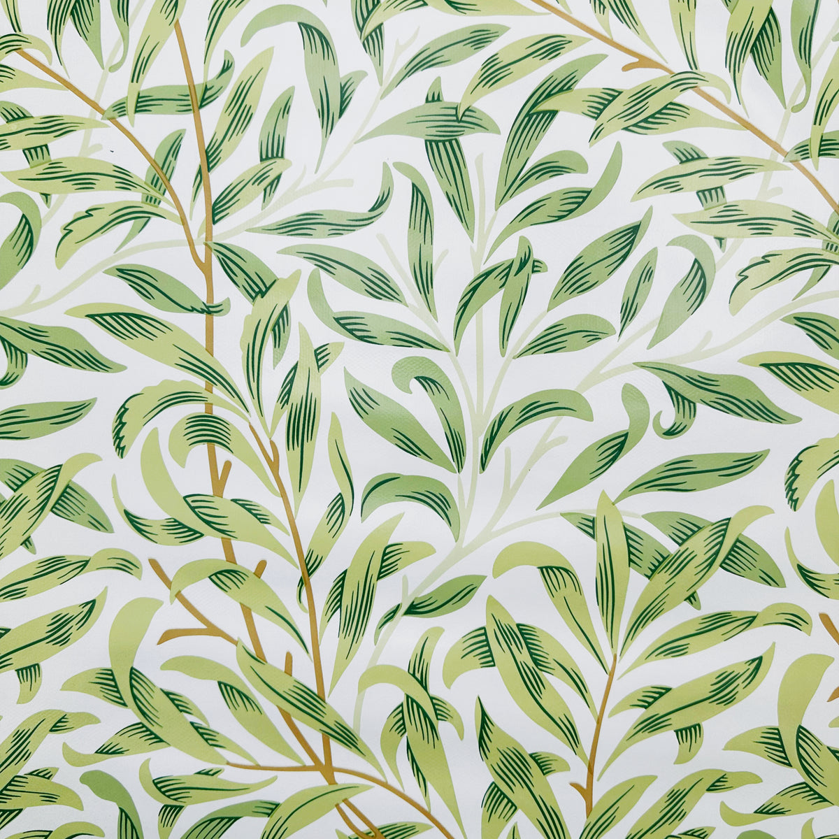 Willow Bough PVC Fabric Sage