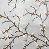 Pussy Willow PVC Fabric Grey