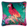 Laurence Llewelyn-Bowen Polly Amorous Velvet Soft Touch Filled Cushion 43cm x 43cm Teal