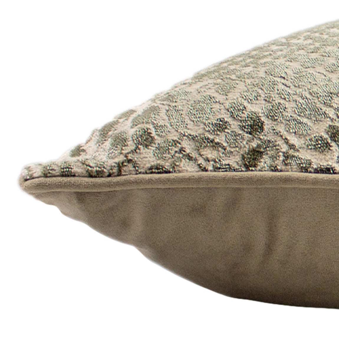 Paoletti Python Velvet Jacquard 40cm x 60cm Filled Boudoir Champagne