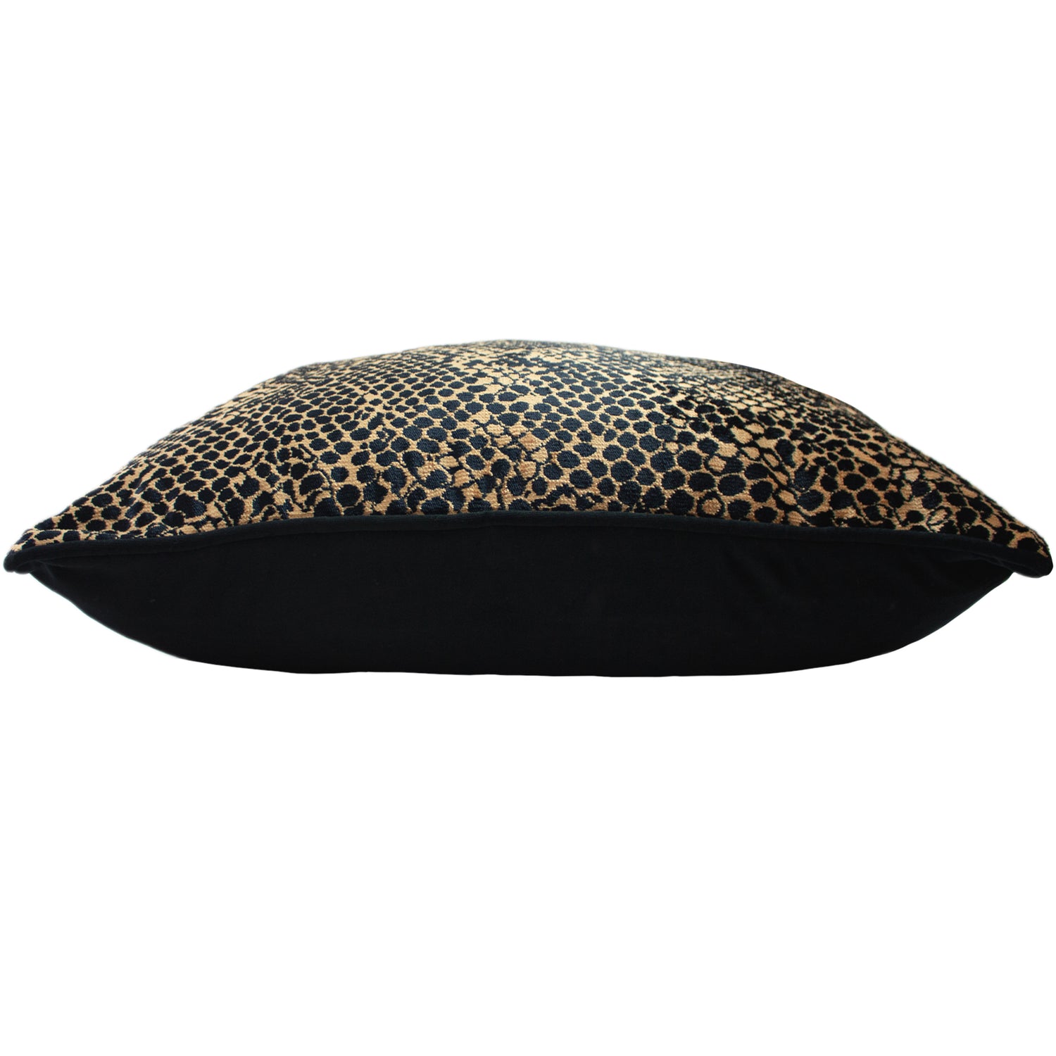Paoletti Python Velvet Jacquard 40cm x 60cm Filled Boudoir Gold