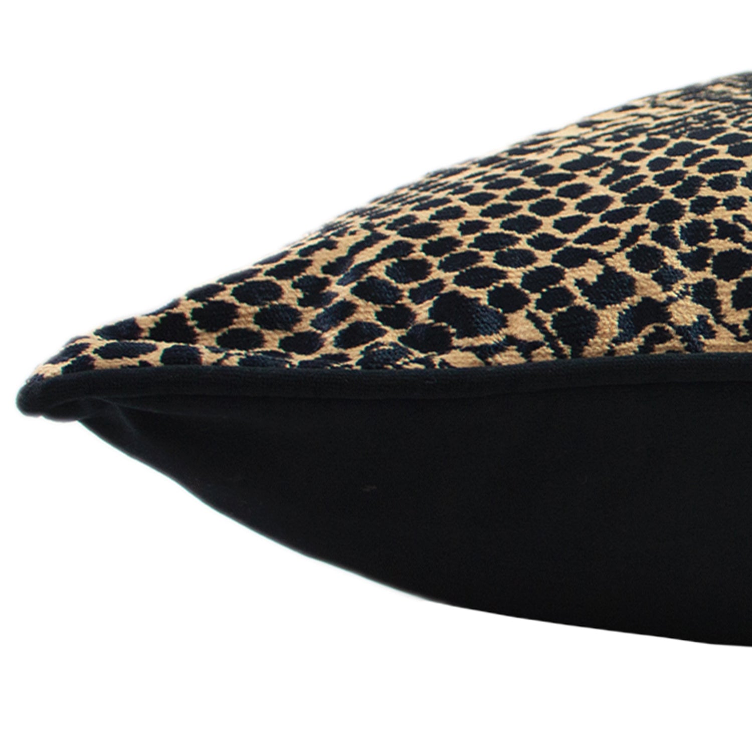 Paoletti Python Velvet Jacquard 40cm x 60cm Filled Boudoir Gold