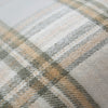 Laura Ashley Padbury Check 45cm x 45cm Filled Cushion Olive