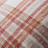 Laura Ashley Padbury Check 45cm x 45cm Filled Cushion Russet