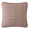 Laura Ashley Padbury Check 45cm x 45cm Filled Cushion Russet