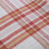 Laura Ashley Padbury Check 150cm x 200cm Throw Russet