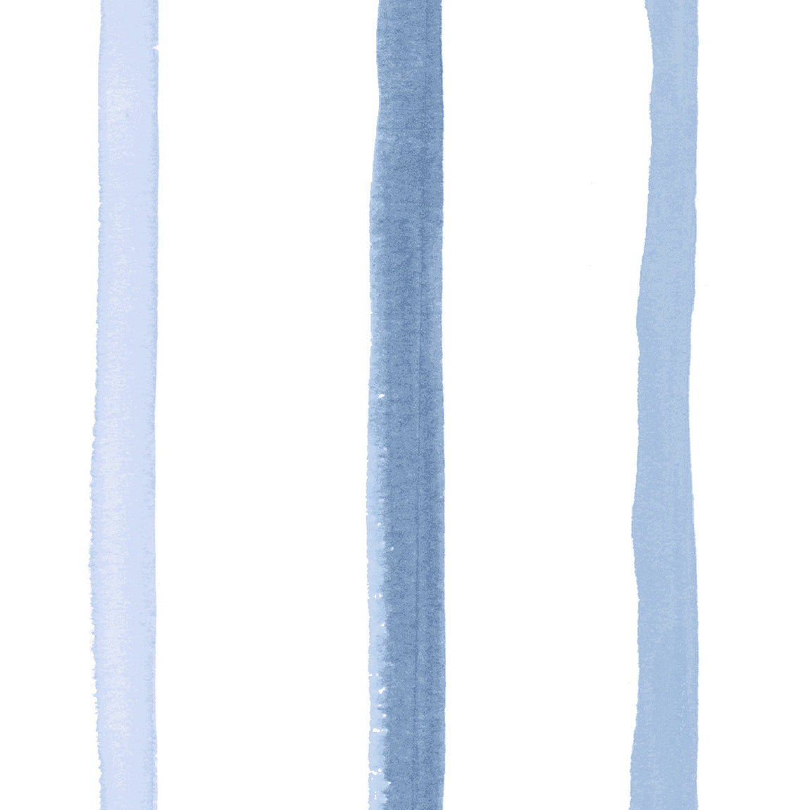 Laura Ashley Painterly Stripe Translucent Made to Measure Roller Blind Blue
