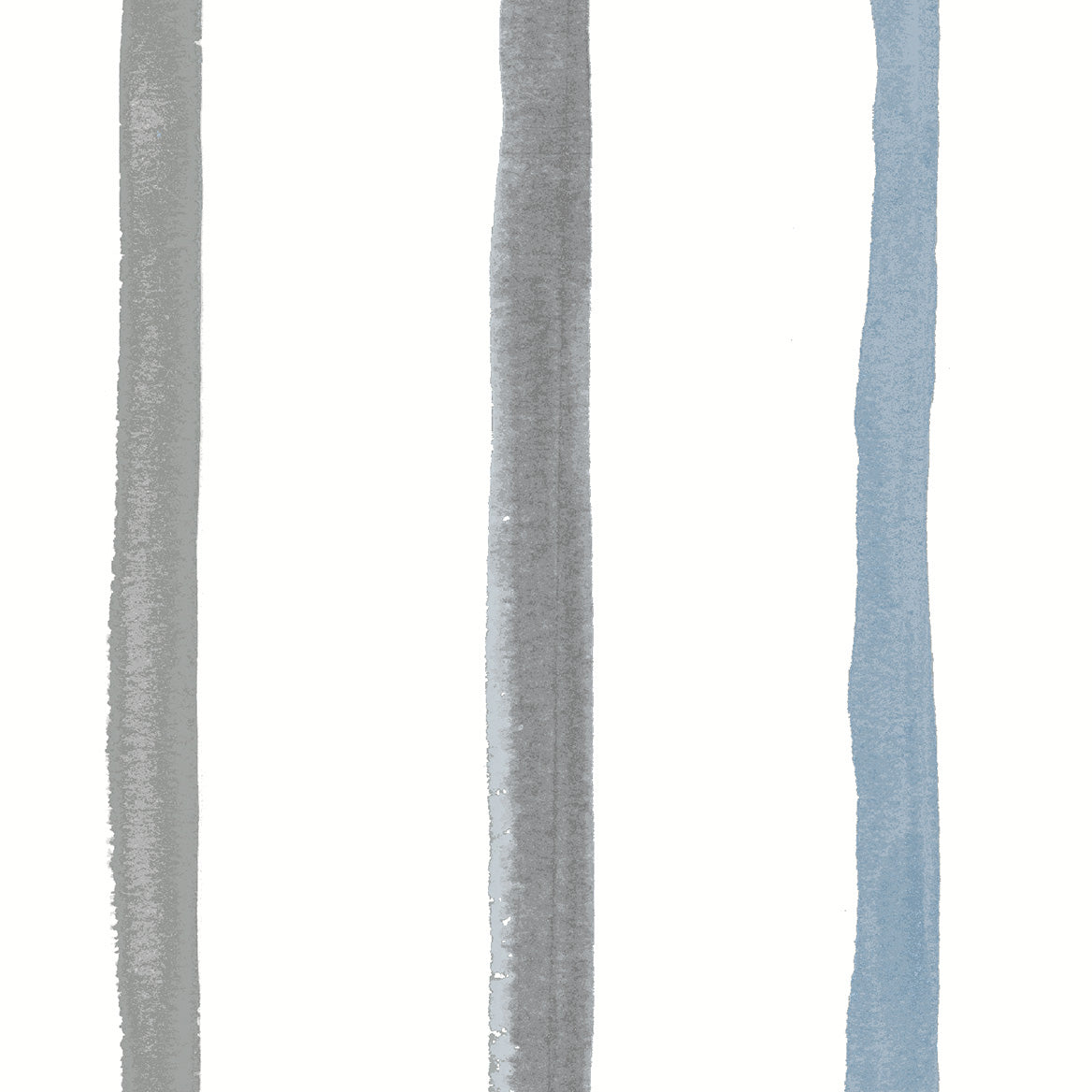 Laura Ashley Painterly Stripe Translucent Made to Measure Roller Blind River