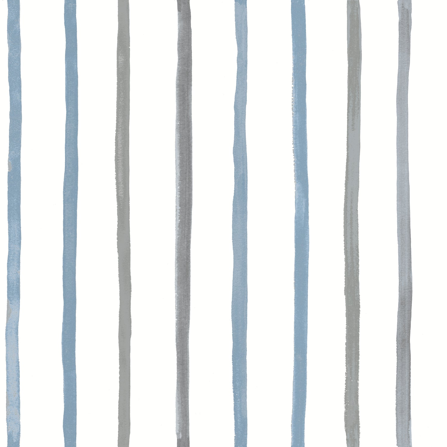 Laura Ashley Painterly Stripe Translucent Made to Measure Roller Blind River