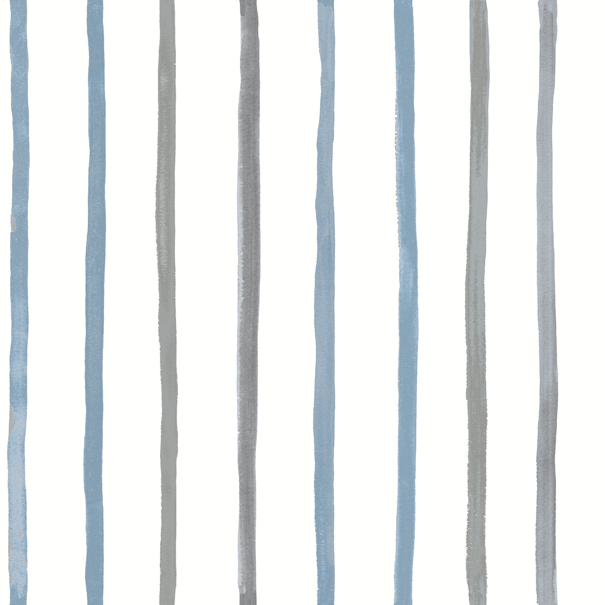 Laura Ashley Painterly Stripe Made to Measure Curtain River