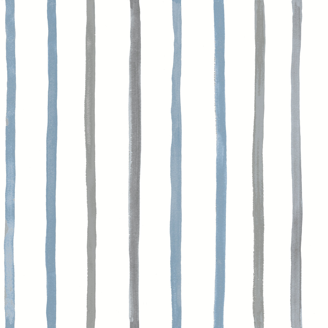 Laura Ashley Painterly Stripe Made to Measure Curtain River
