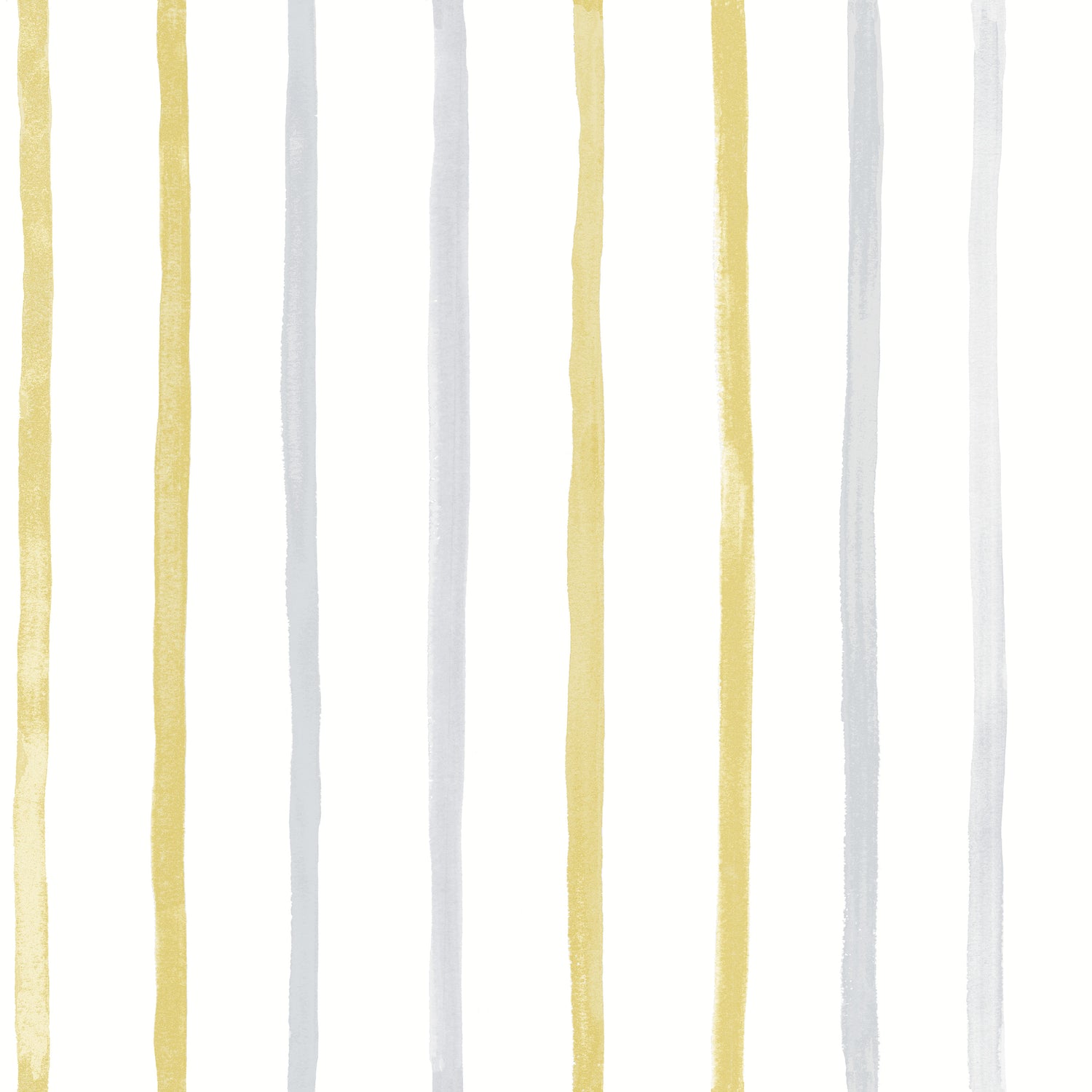 Laura Ashley Painterly Stripe Made to Measure Blackout Roller Blind Yellow