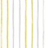 Laura Ashley Painterly Stripe Made to Measure Blackout Roller Blind Yellow
