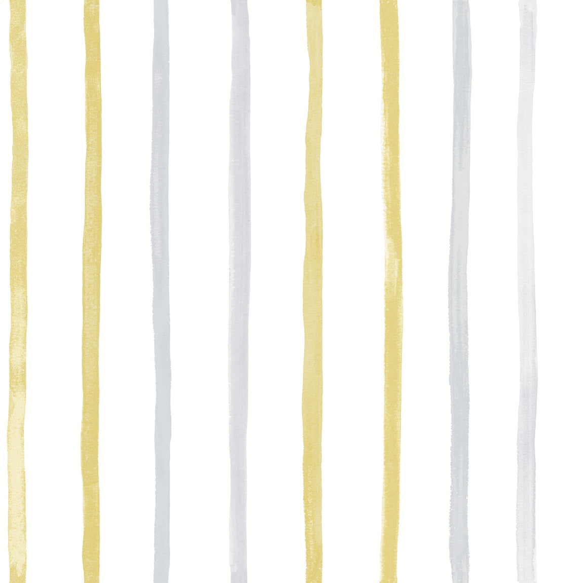Laura Ashley Painterly Stripe Made to Measure Blackout Roller Blind Yellow