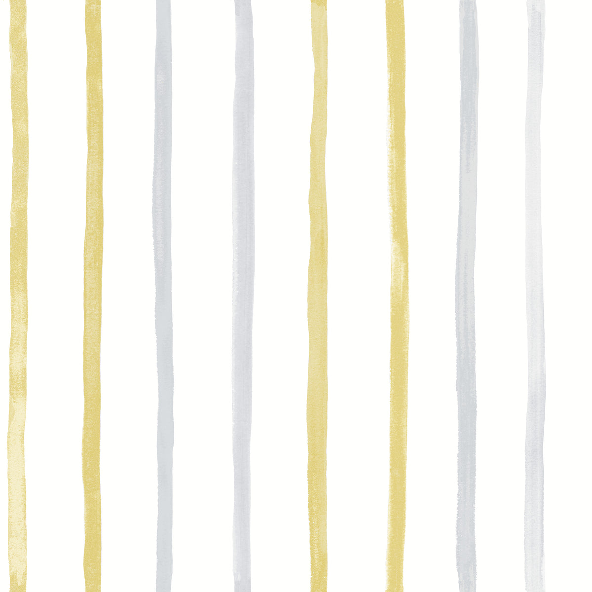 Laura Ashley Painterly Stripe Translucent Made to Measure Roller Blind Yellow