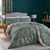 Dreams & Drapes Palais 195cm x 230cm Bedspread Teal