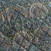 Dreams & Drapes Palais 195cm x 230cm Bedspread Teal