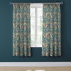 Dreams & Drapes Palais Ready Made Pencil Pleat Curtains Teal