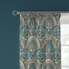 Dreams & Drapes Palais Ready Made Pencil Pleat Curtains Teal