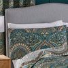 Dreams & Drapes Palais Duvet Cover Bedding Set Teal