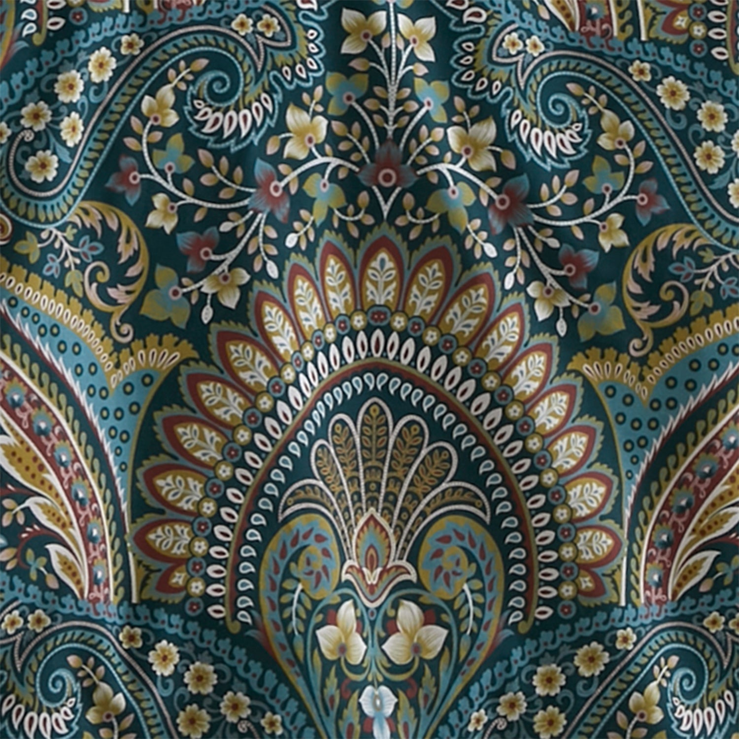 Dreams & Drapes Palais Duvet Cover Bedding Set Teal