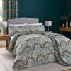 Dreams & Drapes Palais Duvet Cover Bedding Set Teal