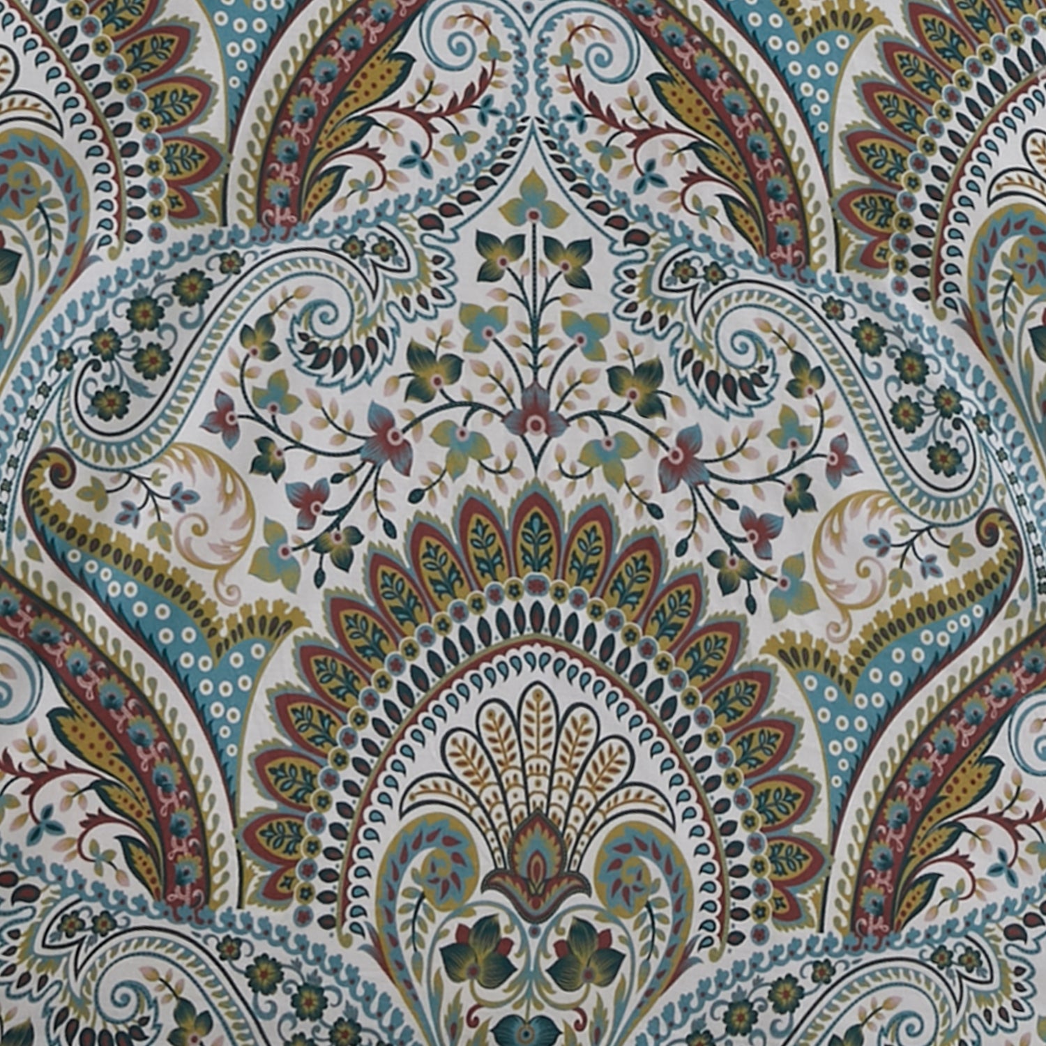 Dreams & Drapes Palais Duvet Cover Bedding Set Teal