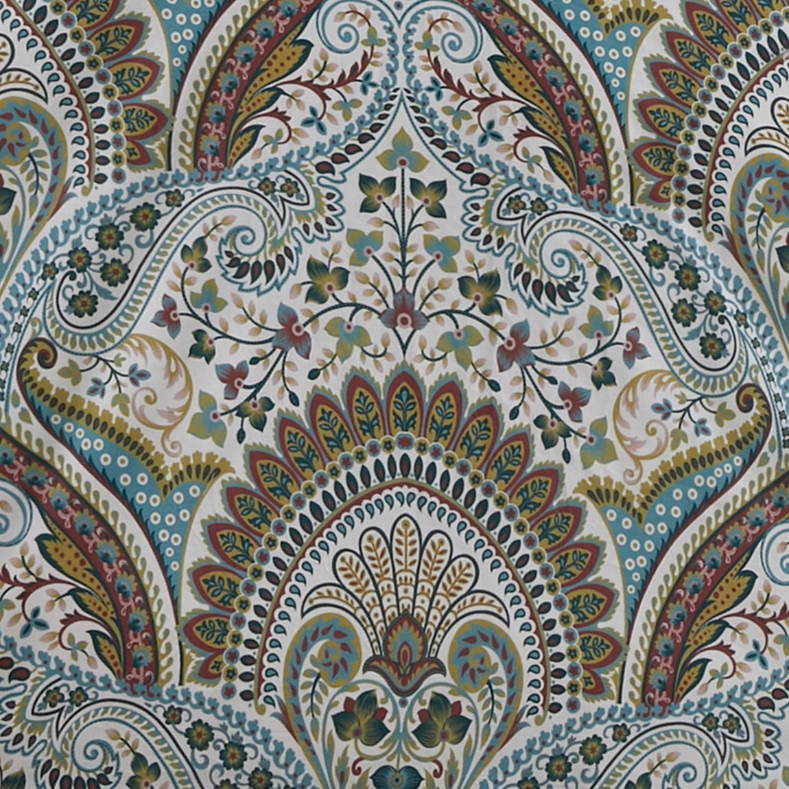 Dreams & Drapes Palais Duvet Cover Bedding Set Teal