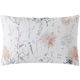 Laura Ashley Pallington Bloom Pillowcase Housewife Plaster Pink