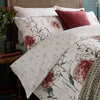 Laura Ashley Pallington Bloom Duvet Cover Bedding Set Ruby