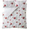 Laura Ashley Pallington Bloom Duvet Cover Bedding Set Ruby