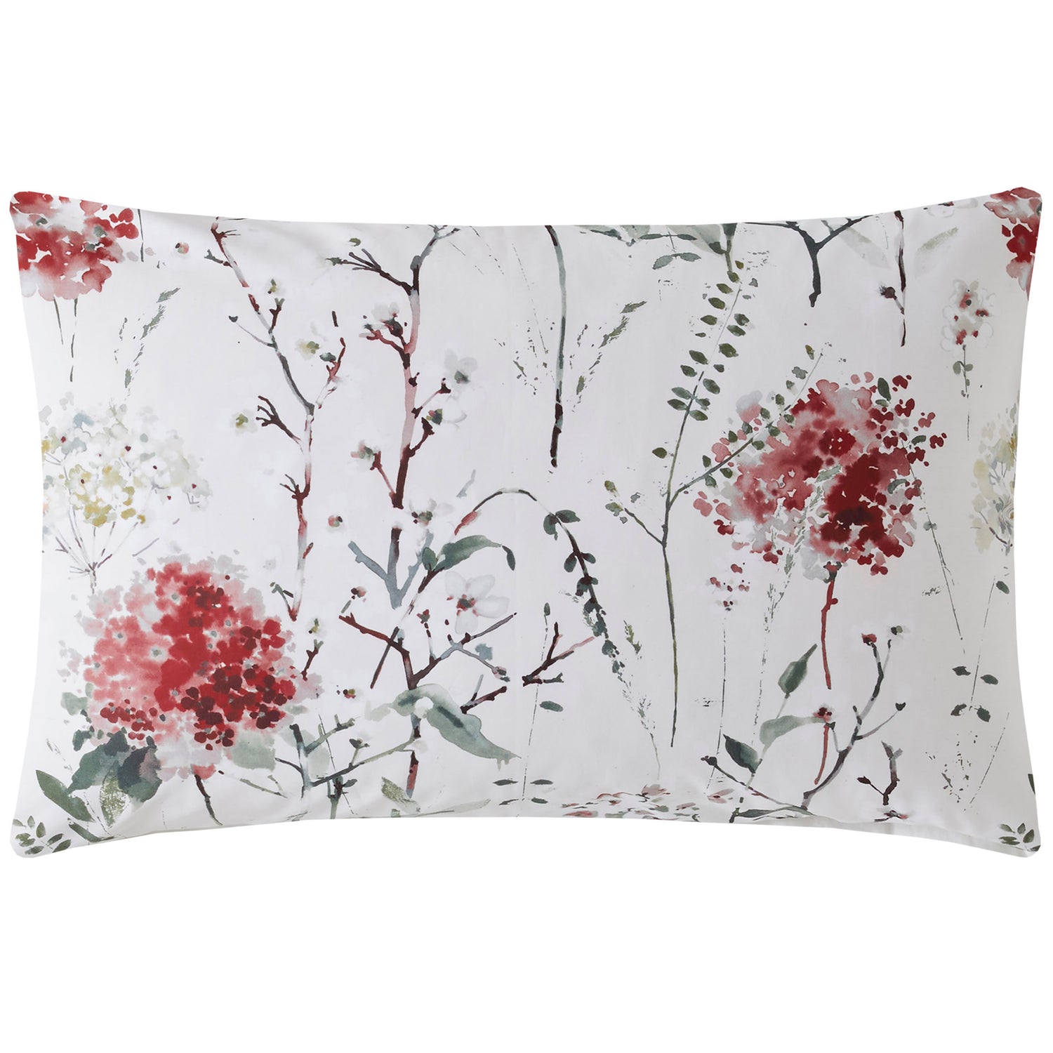 Laura Ashley Pallington Bloom Duvet Cover Bedding Set Ruby