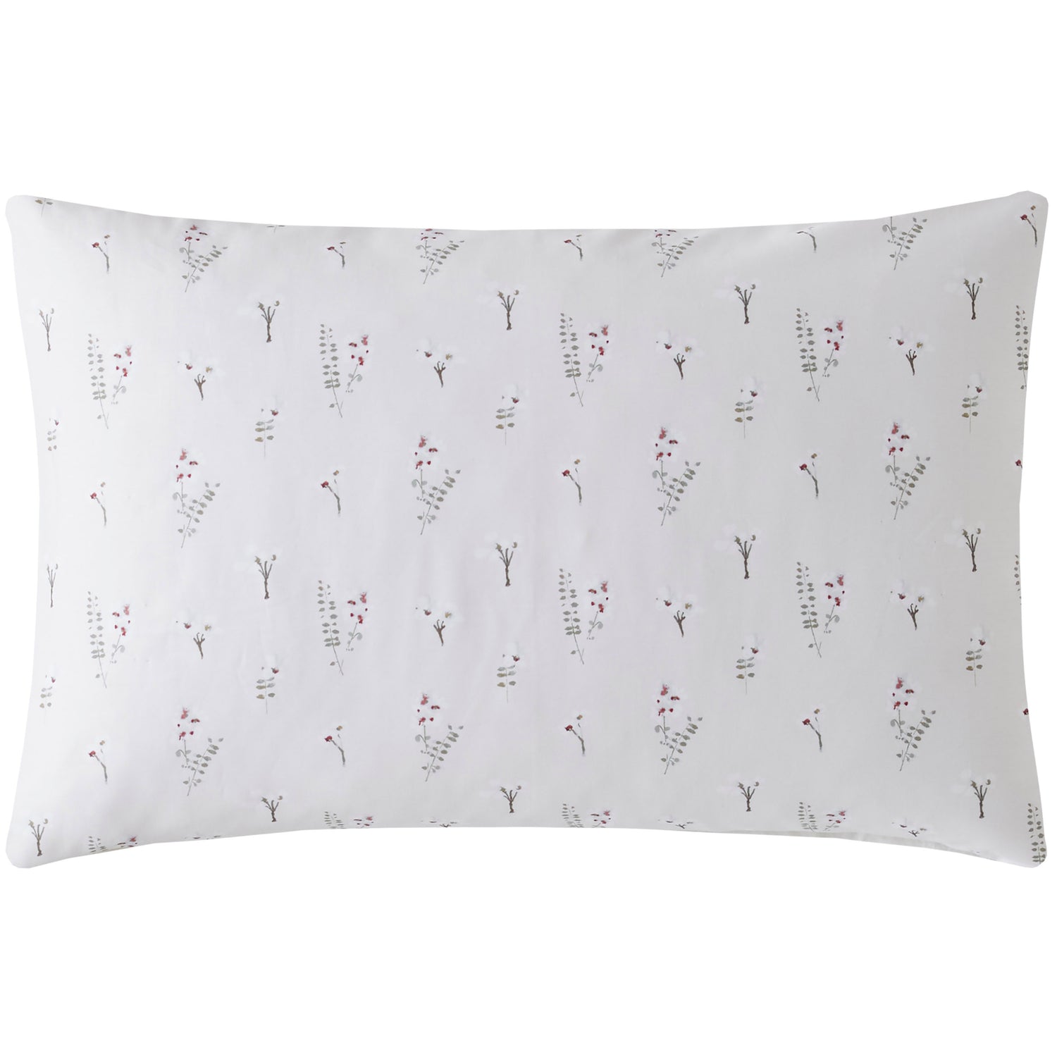 Laura Ashley Pallington Bloom Pillowcase Housewife Ruby