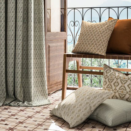 Ashley Wilde Calvia Fabric Olive