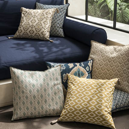 Ashley Wilde Son Vida Fabric Fern
