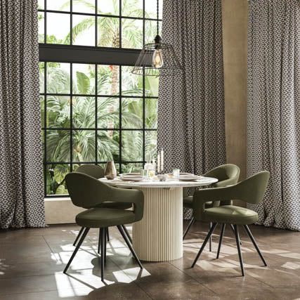 Ashley Wilde Son Vida Fabric Midnight