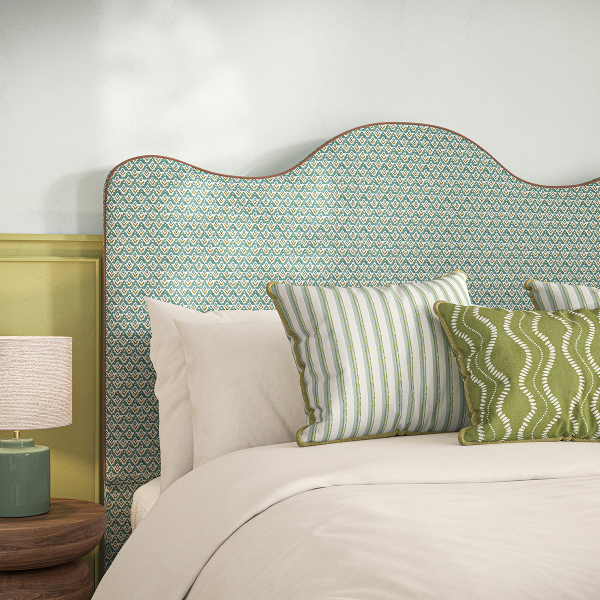 Ashley Wilde Remi Fabric Leaf