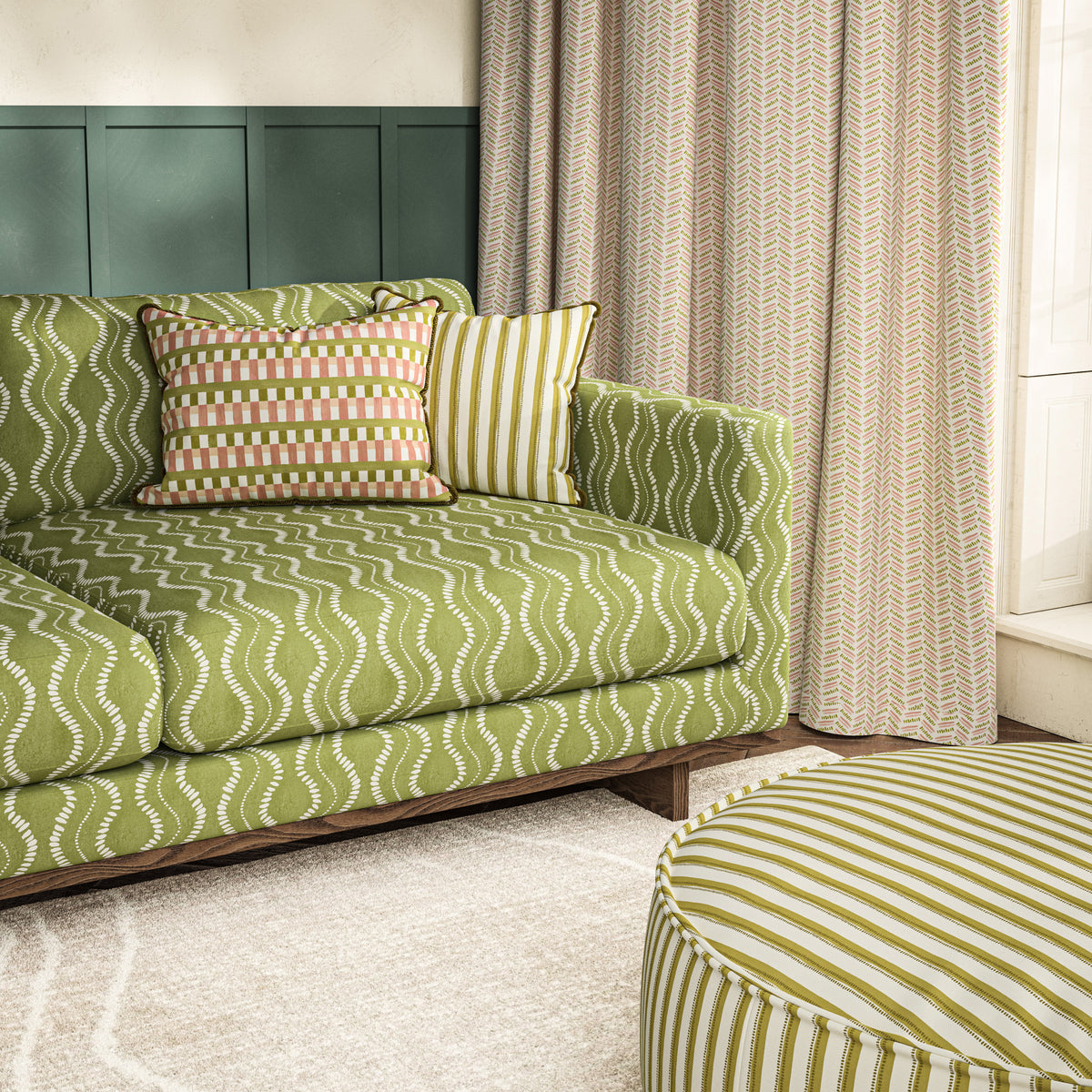 Ashley Wilde Anna Fabric Blossom