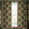 Carrie Neely Paradise Lost Velvet Made To Measure Curtains Mint