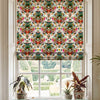 Carrie Neely Paradise Lost Velvet Made To Measure Roman Blind Multi