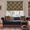 Carrie Neely Paradise Lost Velvet Stripe Made To Measure Curtains Zebra