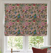 Carrie Neely Paradise Velvet Made To Measure Roman Blind Blush Pink
