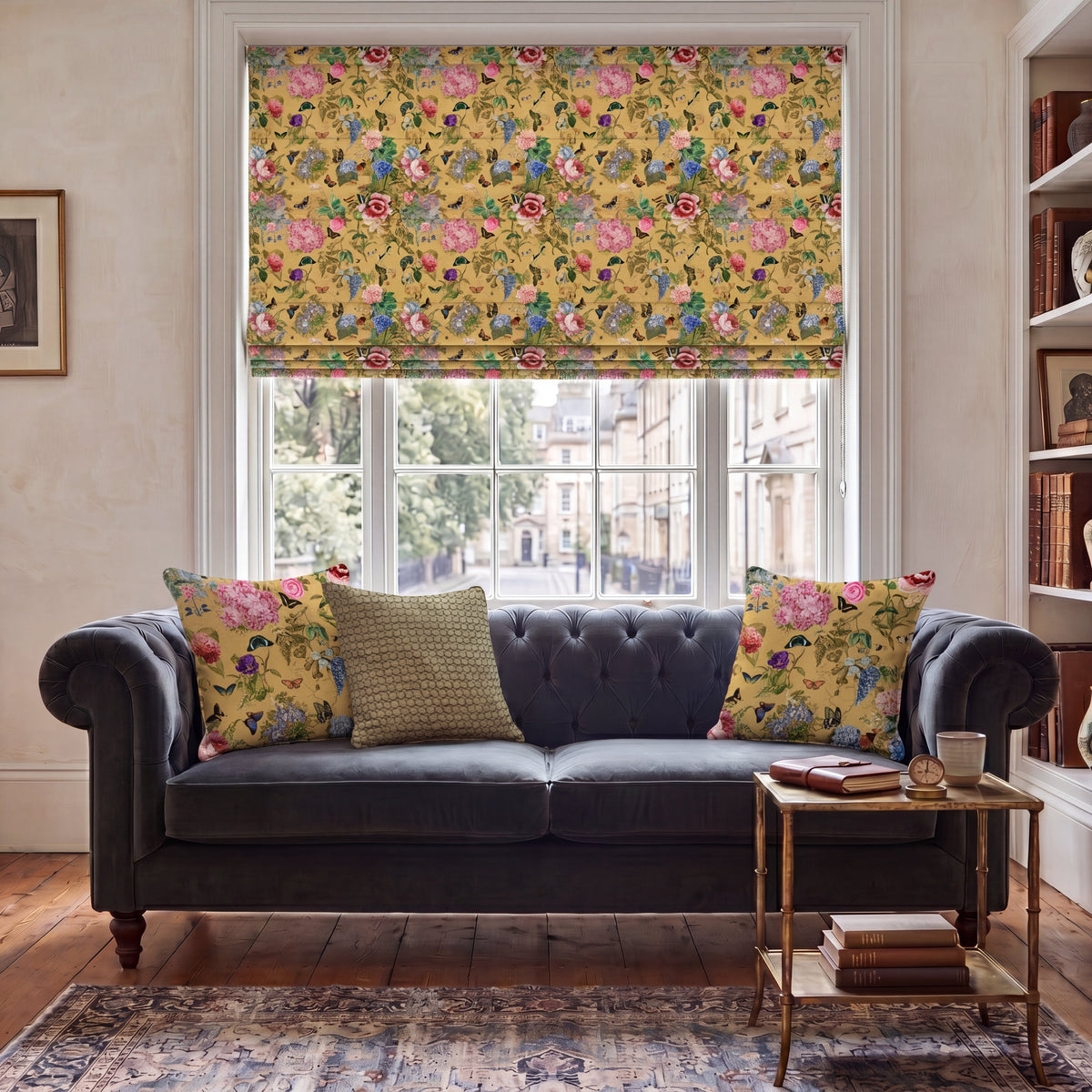 Carrie Neely Paradise Velvet Made To Measure Curtains Gold