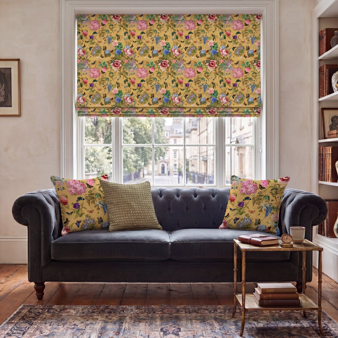 Carrie Neely Paradise Velvet Made To Measure Curtains Gold