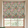 Carrie Neely Paradise Velvet Made To Measure Roman Blind Natural