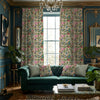Carrie Neely Paradise Velvet Made To Measure Curtains Natural