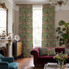 Carrie Neely Paradise Velvet Made To Measure Curtains Sage