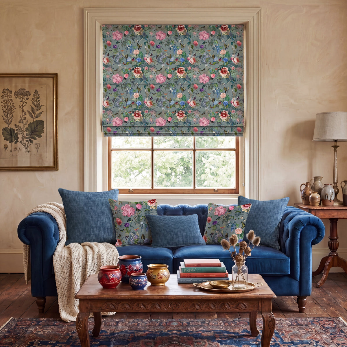 Carrie Neely Paradise Velvet Made To Measure Curtains Tiffany