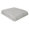 Laura Ashley Parker 125cm x 150cm Throw Dove Grey